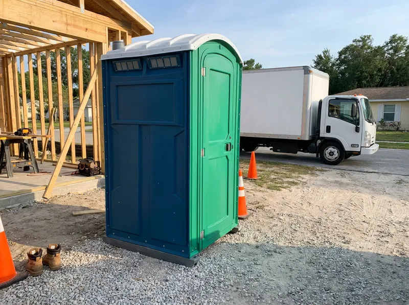 Construction Jobsite Toilet Rental in Homosassa Springs, FL