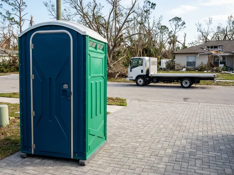 Emergency & Storm Cleanup Toilet Rental in Homosassa Springs, FL