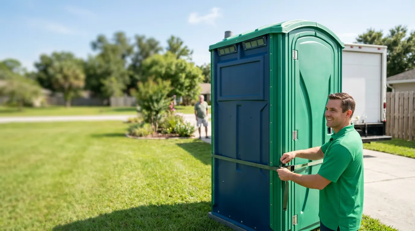 Portable Toilet Rentals in Homosassa Springs, FL